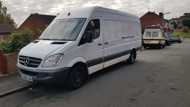 gumtree sprinter van